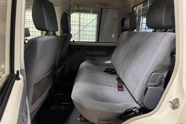 2019 Toyota Landcruiser GXL VDJ79R 4X4