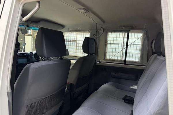 2019 Toyota Landcruiser GXL VDJ79R 4X4