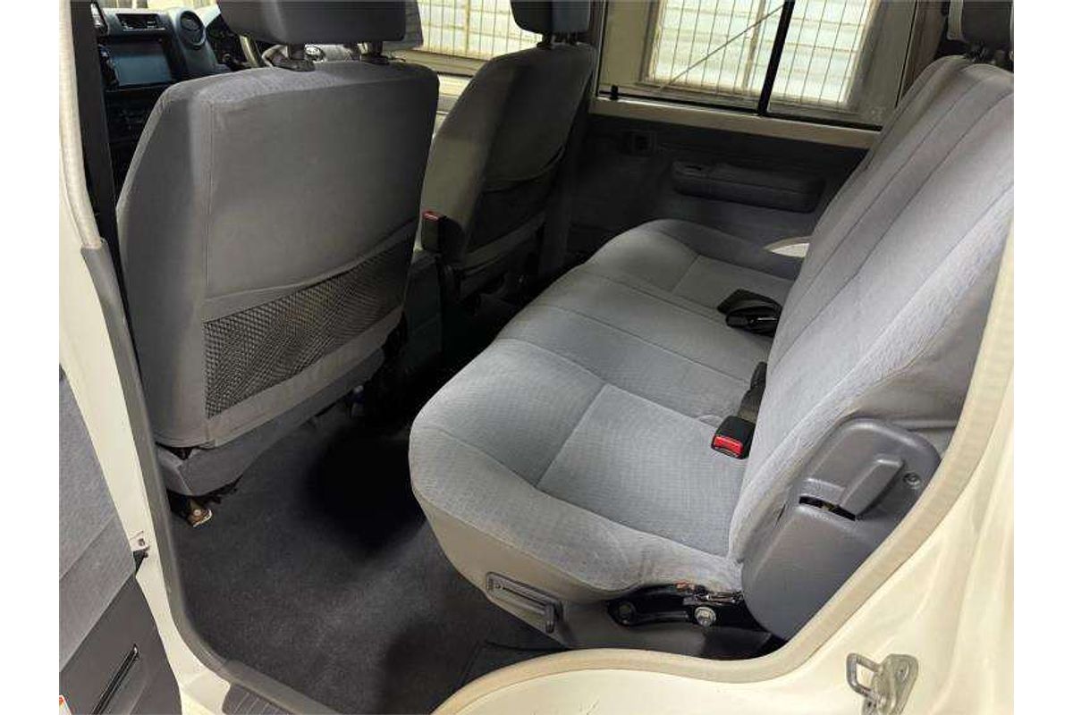 2019 Toyota Landcruiser GXL VDJ79R 4X4
