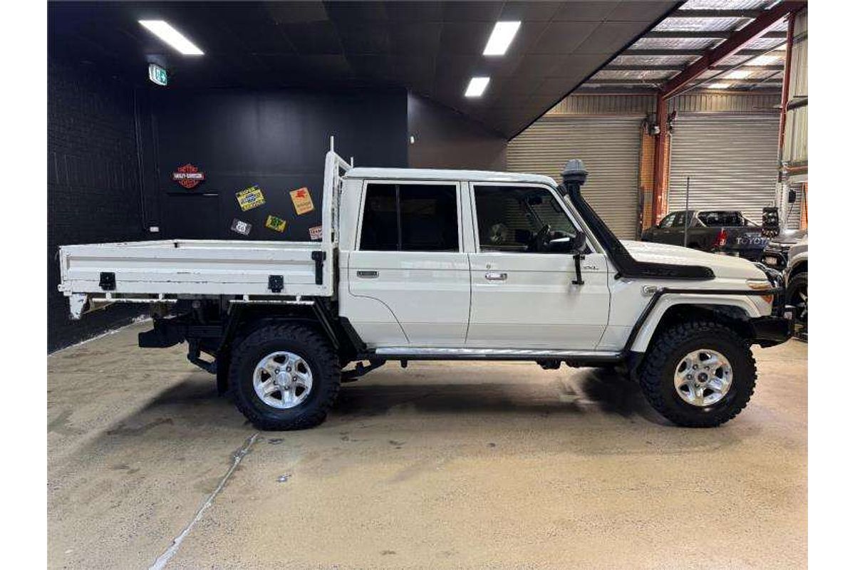 2019 Toyota Landcruiser GXL VDJ79R 4X4