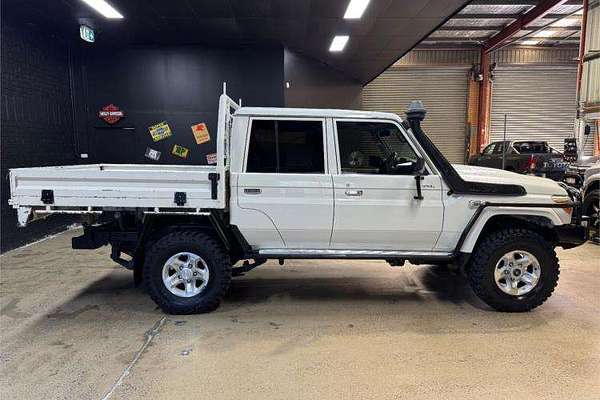 2019 Toyota Landcruiser GXL VDJ79R 4X4
