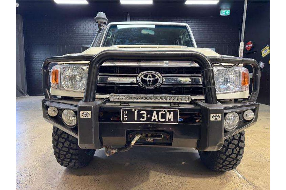 2019 Toyota Landcruiser GXL VDJ79R 4X4