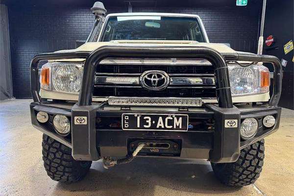 2019 Toyota Landcruiser GXL VDJ79R 4X4