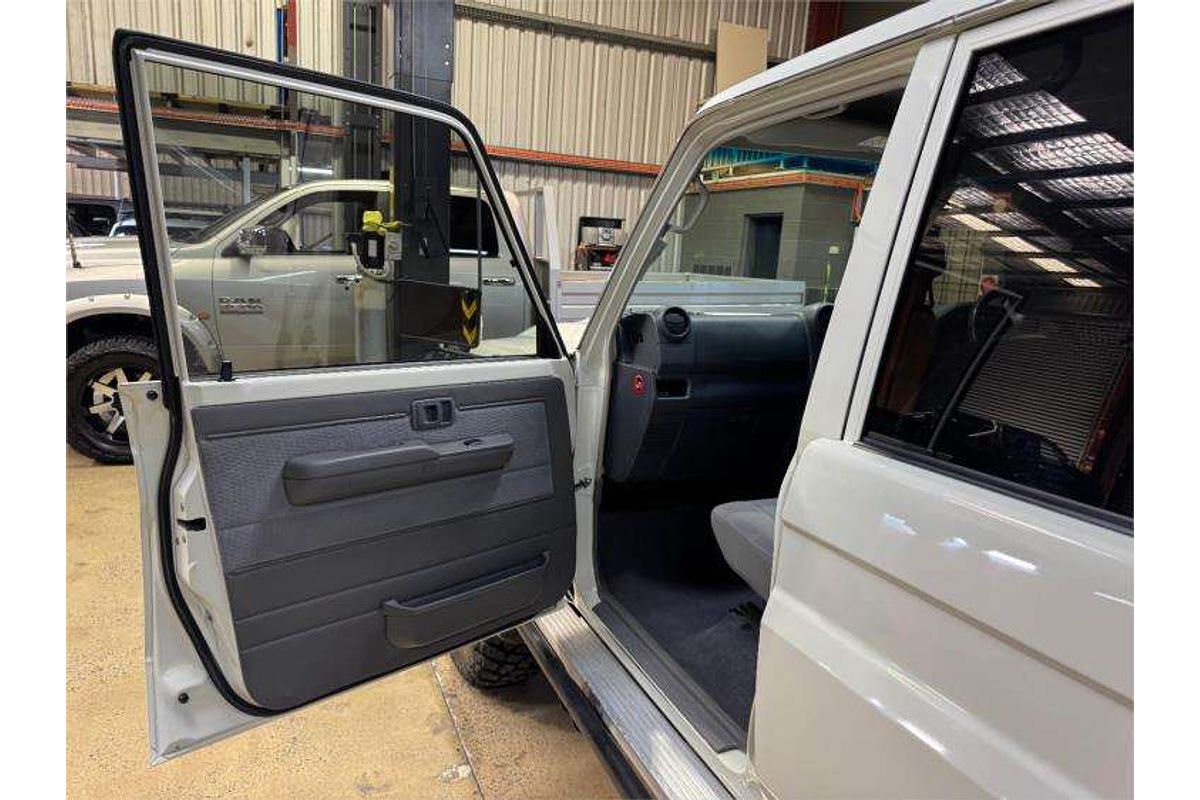 2019 Toyota Landcruiser GXL VDJ79R 4X4