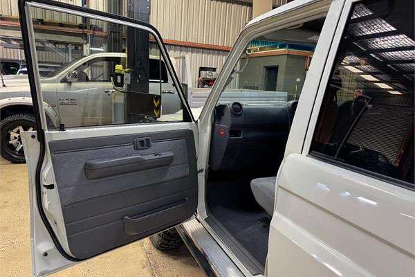 2019 Toyota Landcruiser GXL VDJ79R 4X4