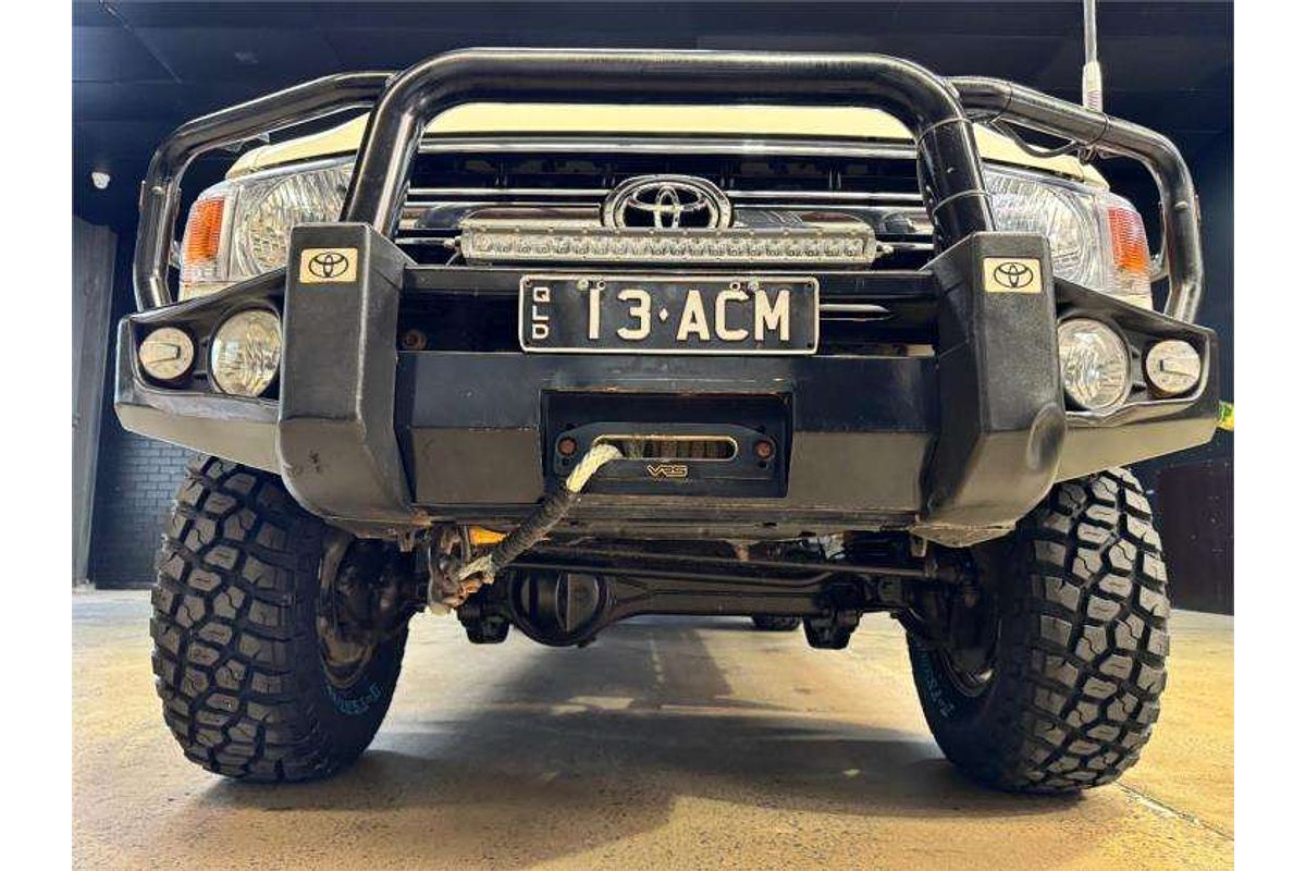 2019 Toyota Landcruiser GXL VDJ79R 4X4
