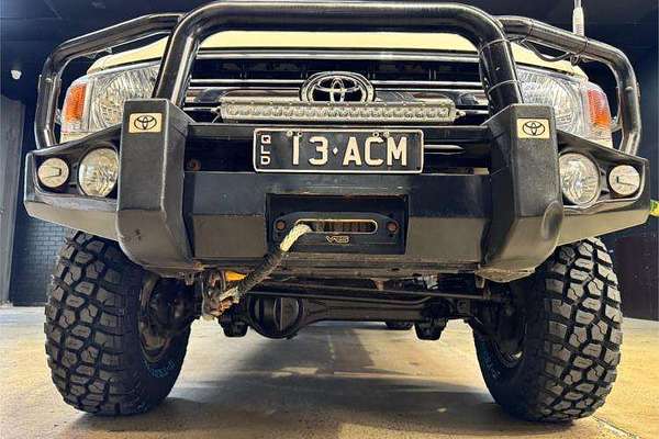 2019 Toyota Landcruiser GXL VDJ79R 4X4