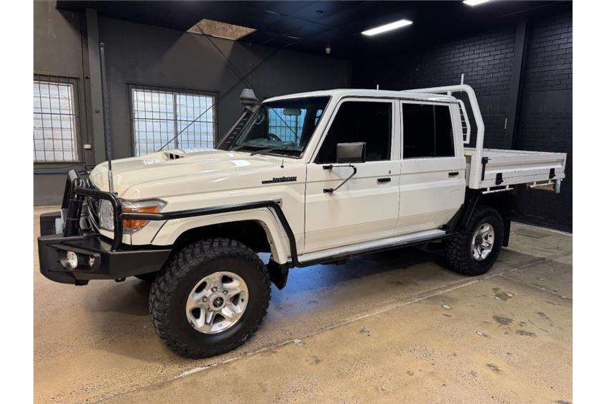 2019 Toyota Landcruiser GXL VDJ79R 4X4