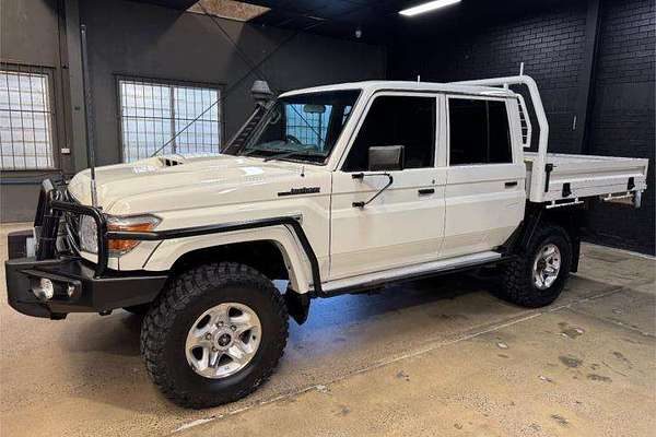 2019 Toyota Landcruiser GXL VDJ79R 4X4