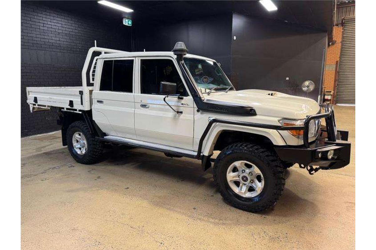 2019 Toyota Landcruiser GXL VDJ79R 4X4