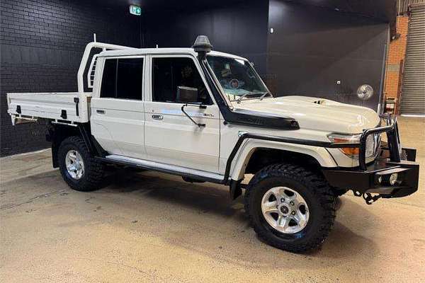 2019 Toyota Landcruiser GXL VDJ79R 4X4
