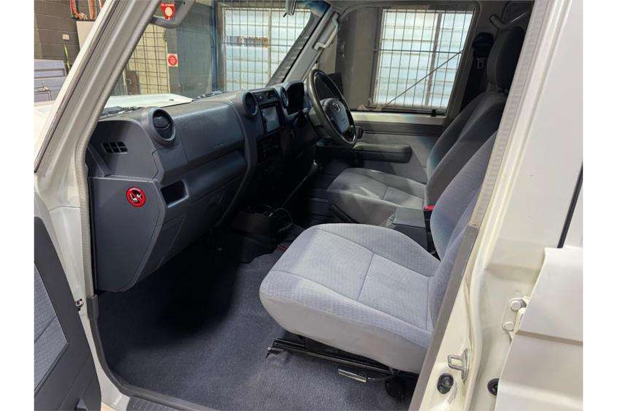 2019 Toyota Landcruiser GXL VDJ79R 4X4