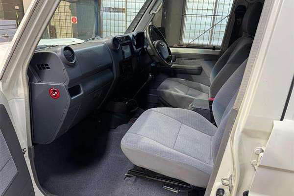 2019 Toyota Landcruiser GXL VDJ79R 4X4