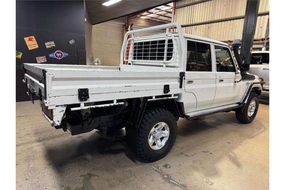 2019 Toyota Landcruiser GXL VDJ79R 4X4