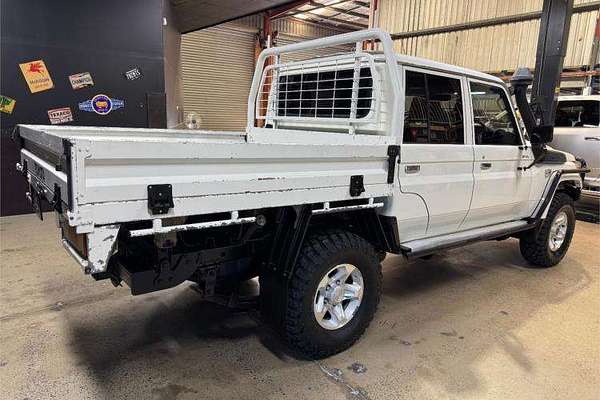 2019 Toyota Landcruiser GXL VDJ79R 4X4