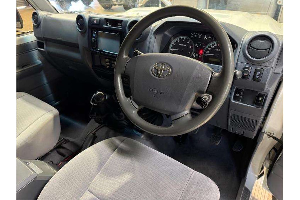 2019 Toyota Landcruiser GXL VDJ79R 4X4