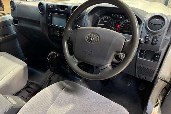 2019 Toyota Landcruiser GXL VDJ79R 4X4
