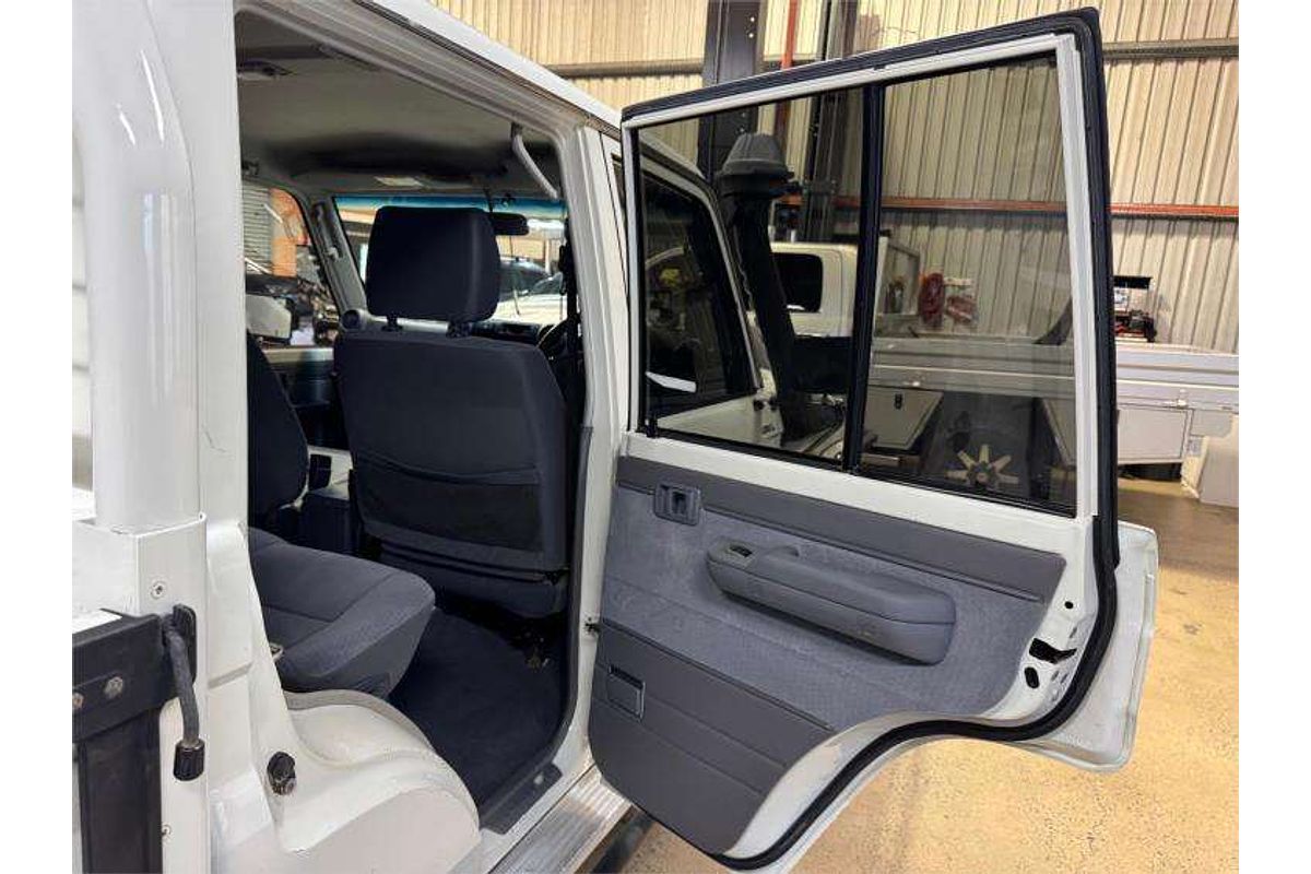 2019 Toyota Landcruiser GXL VDJ79R 4X4