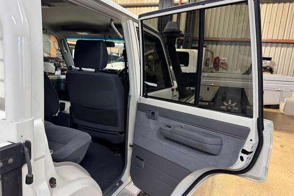2019 Toyota Landcruiser GXL VDJ79R 4X4