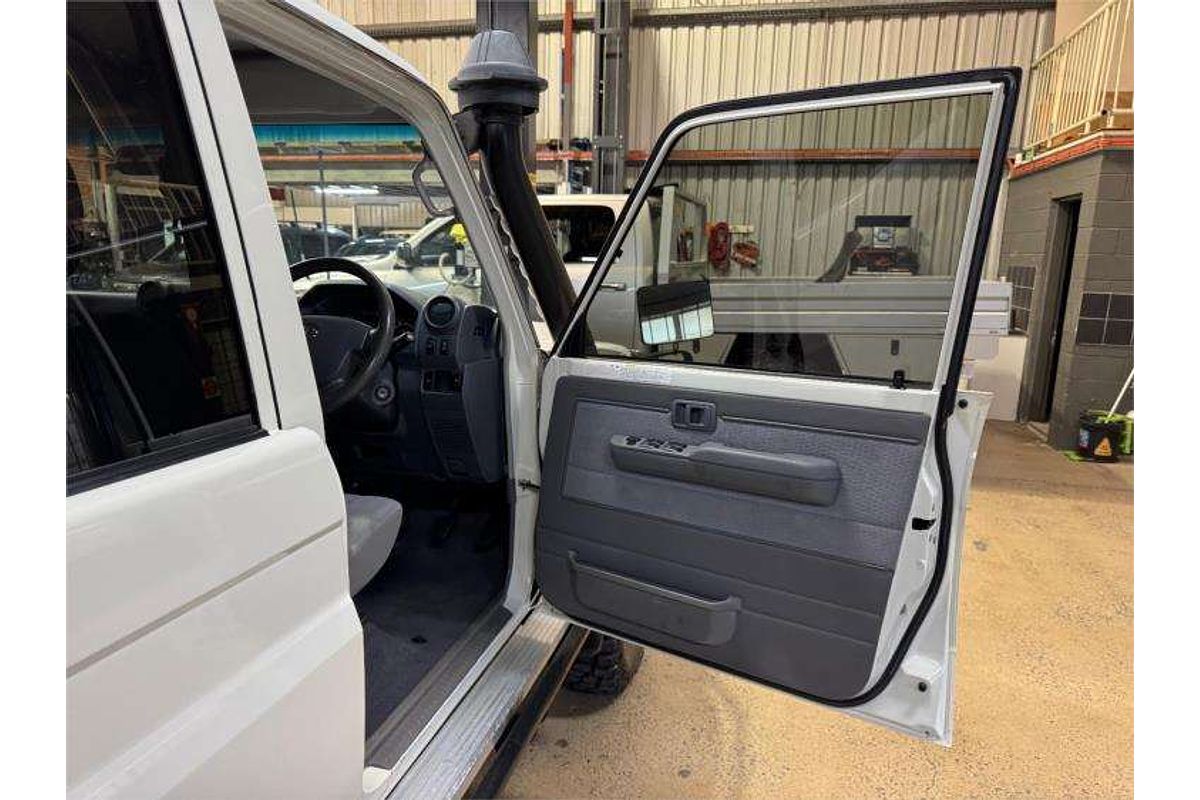 2019 Toyota Landcruiser GXL VDJ79R 4X4