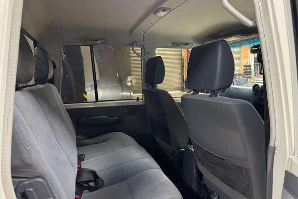 2019 Toyota Landcruiser GXL VDJ79R 4X4