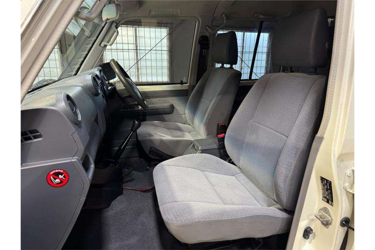 2019 Toyota Landcruiser GXL VDJ79R 4X4