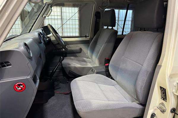 2019 Toyota Landcruiser GXL VDJ79R 4X4