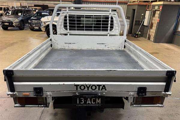2019 Toyota Landcruiser GXL VDJ79R 4X4