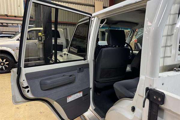 2019 Toyota Landcruiser GXL VDJ79R 4X4