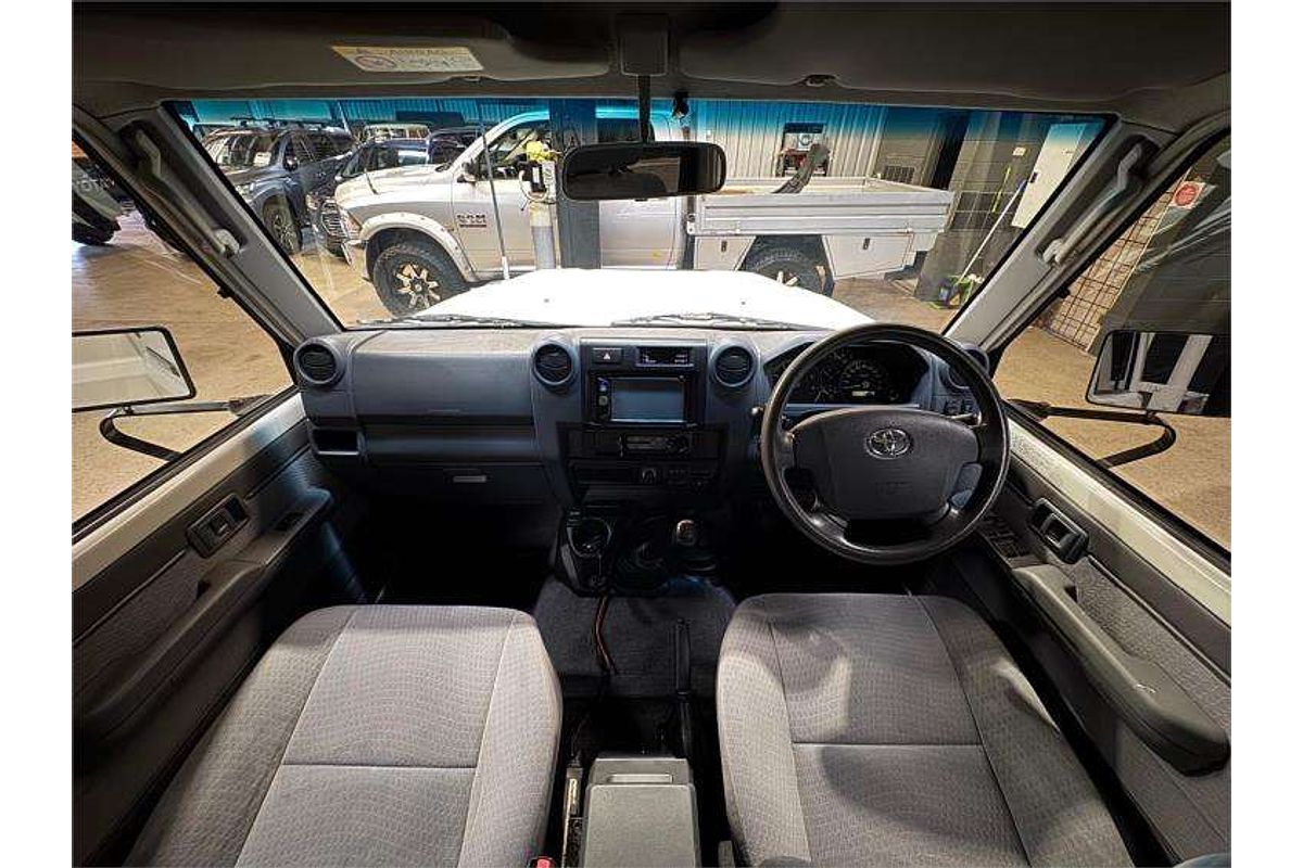 2019 Toyota Landcruiser GXL VDJ79R 4X4