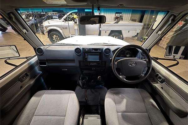 2019 Toyota Landcruiser GXL VDJ79R 4X4