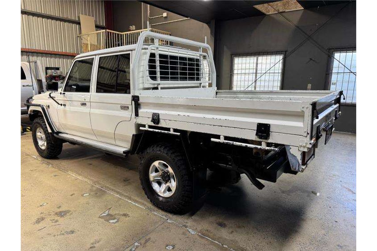 2019 Toyota Landcruiser GXL VDJ79R 4X4