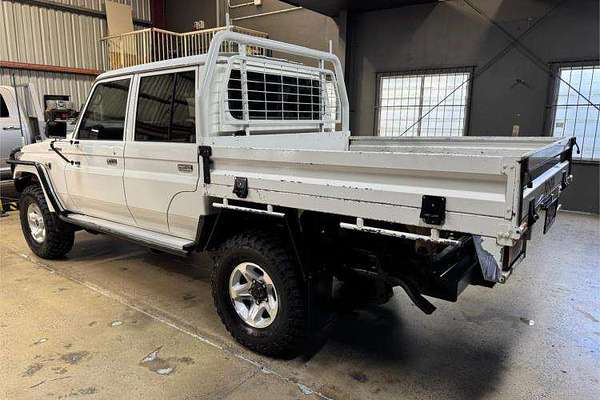 2019 Toyota Landcruiser GXL VDJ79R 4X4