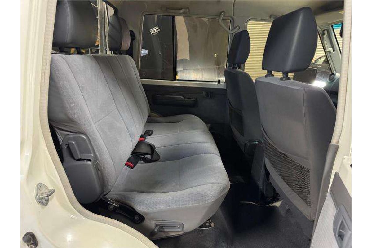 2019 Toyota Landcruiser GXL VDJ79R 4X4