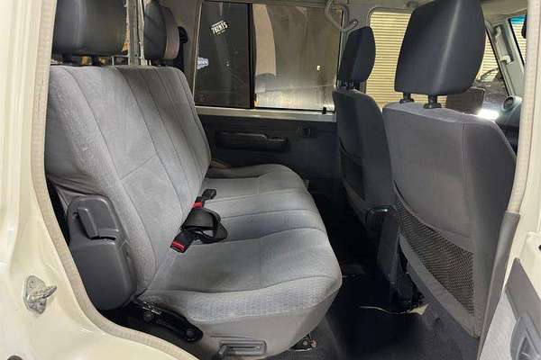 2019 Toyota Landcruiser GXL VDJ79R 4X4