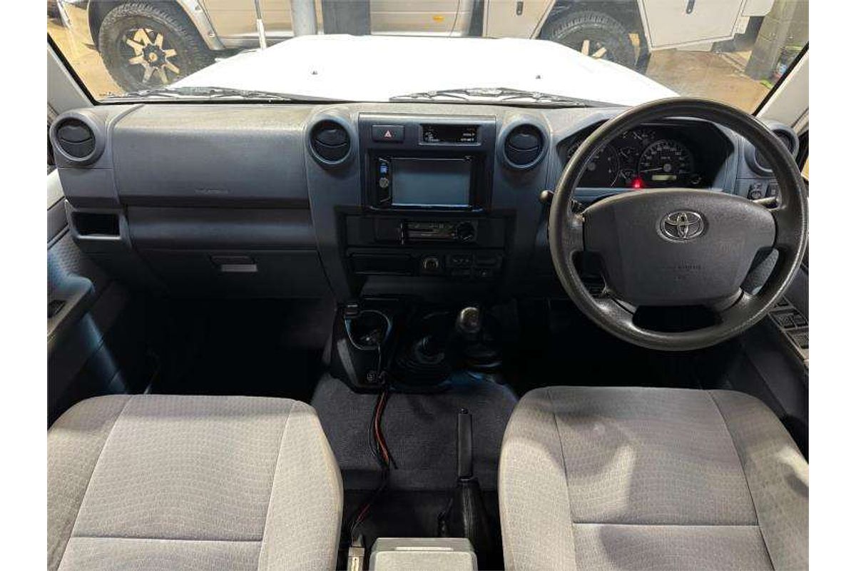 2019 Toyota Landcruiser GXL VDJ79R 4X4