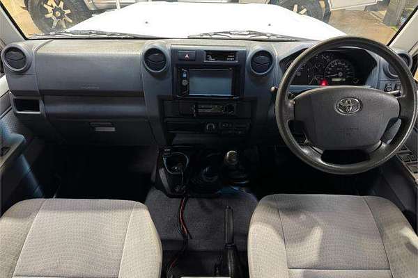 2019 Toyota Landcruiser GXL VDJ79R 4X4