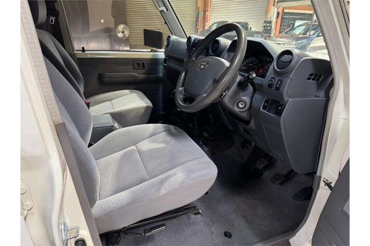 2019 Toyota Landcruiser GXL VDJ79R 4X4