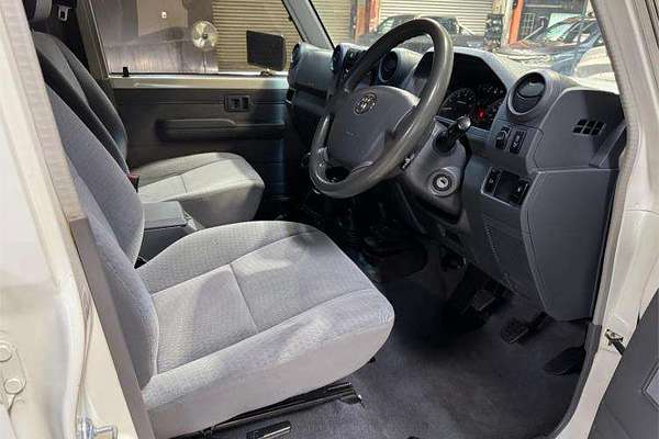 2019 Toyota Landcruiser GXL VDJ79R 4X4