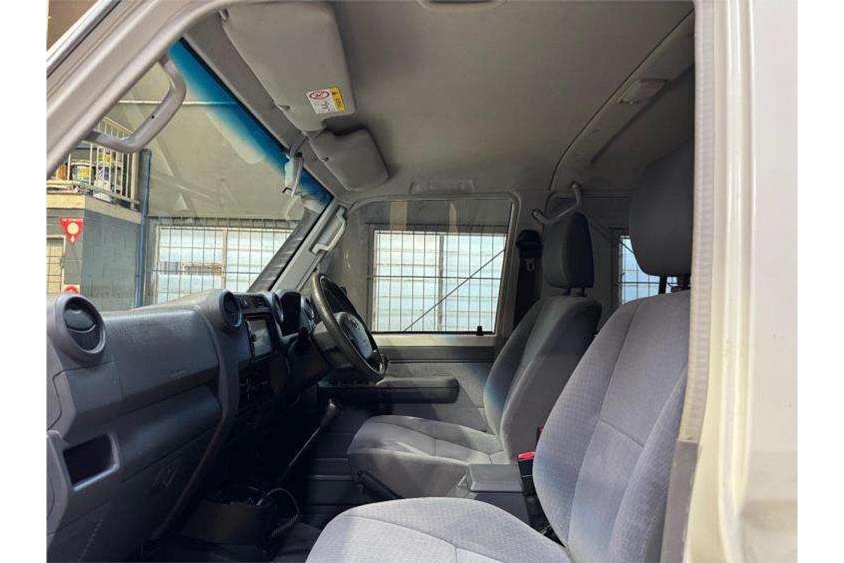 2019 Toyota Landcruiser GXL VDJ79R 4X4