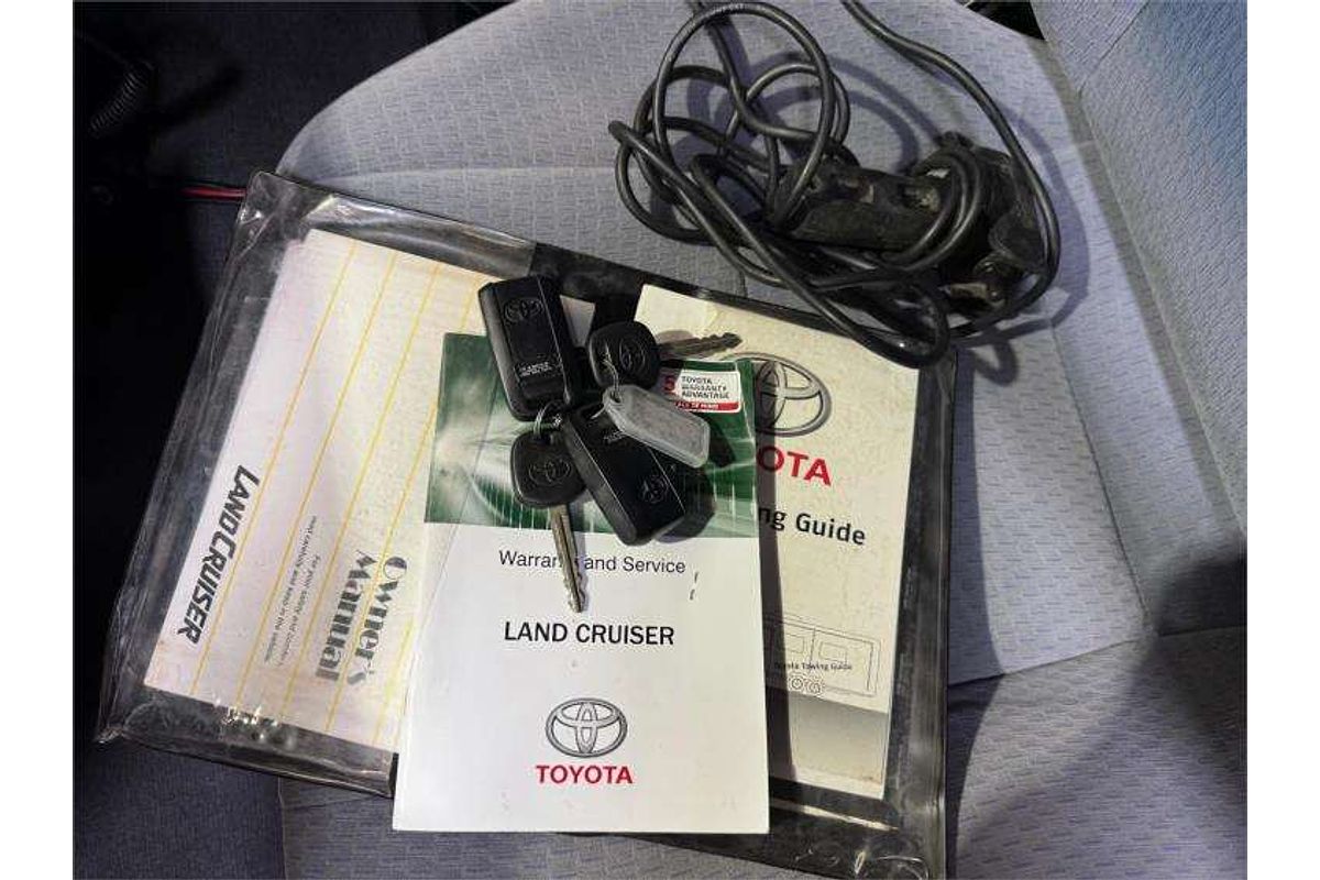 2019 Toyota Landcruiser GXL VDJ79R 4X4