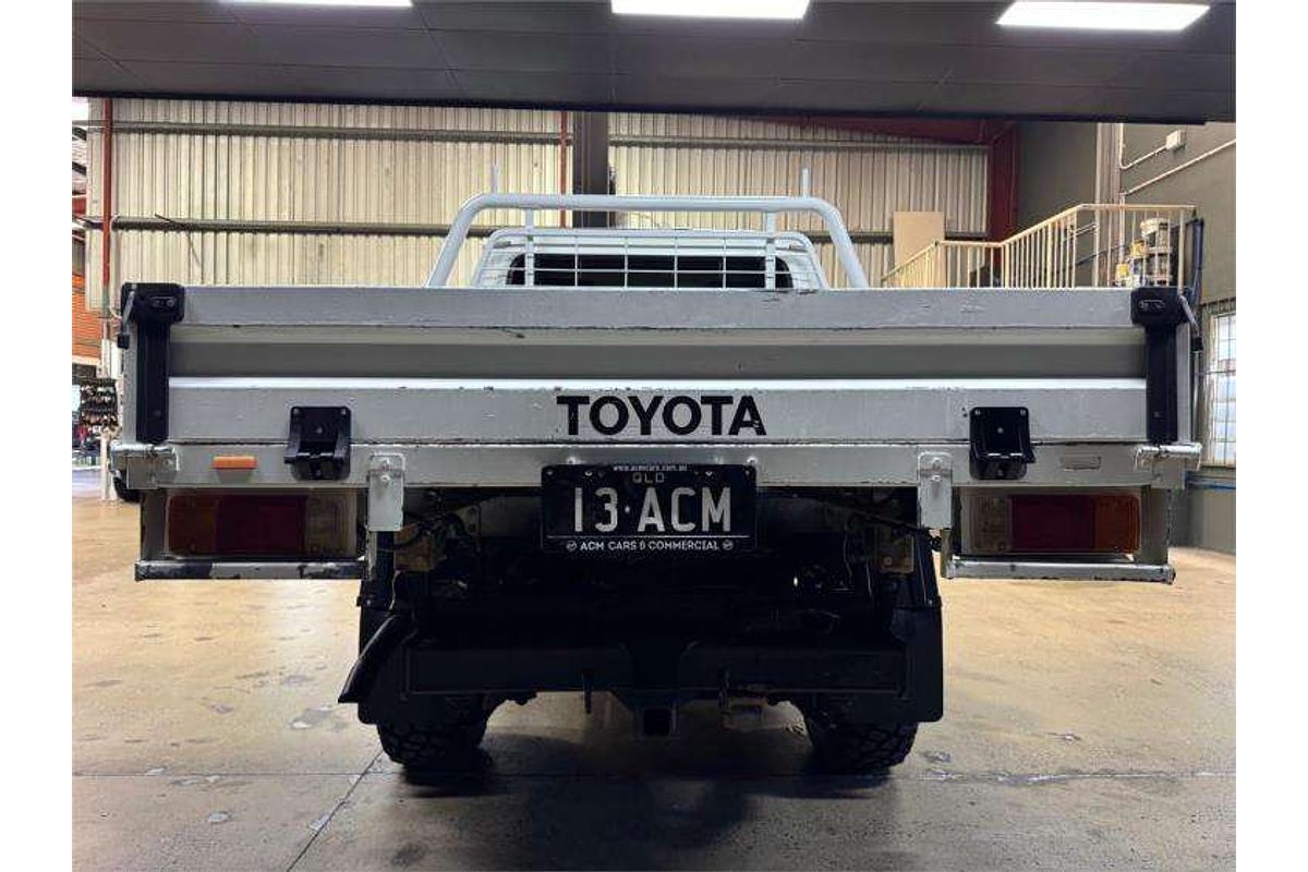 2019 Toyota Landcruiser GXL VDJ79R 4X4
