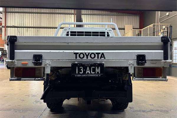 2019 Toyota Landcruiser GXL VDJ79R 4X4