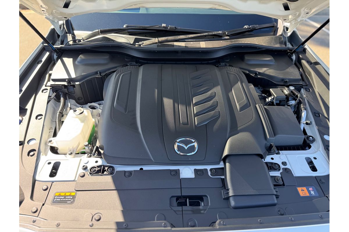 2025 Mazda CX-80 G40e Touring KL