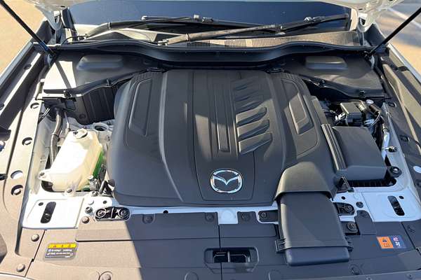 2025 Mazda CX-80 G40e Touring KL