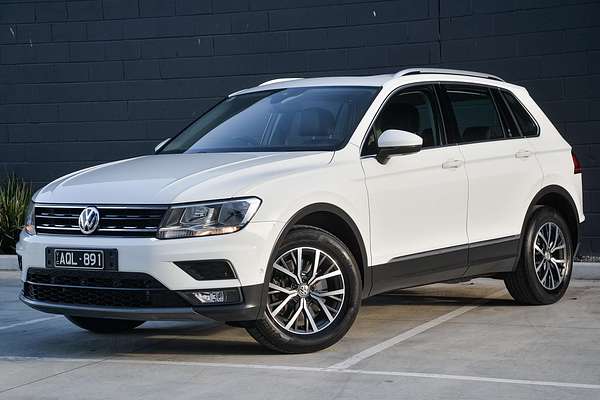 2018 Volkswagen Tiguan 132TSI Comfortline 5N