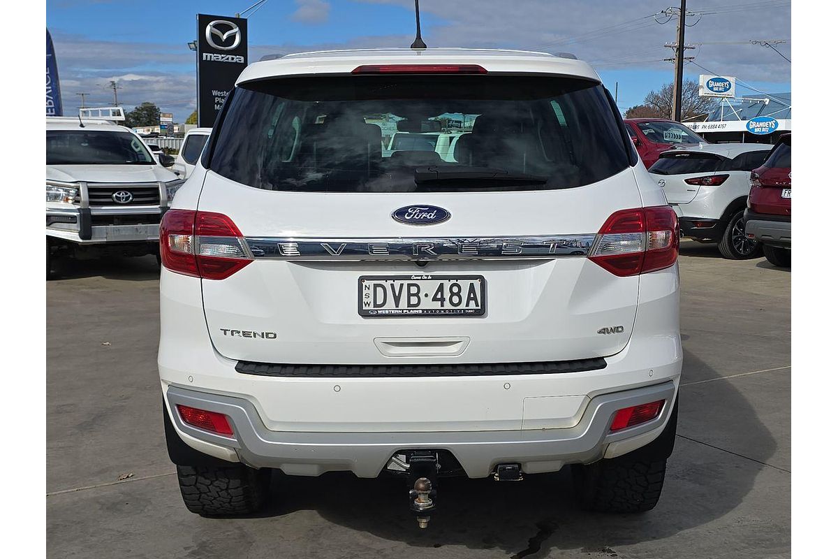 2018 Ford Everest Trend UA 3.2L