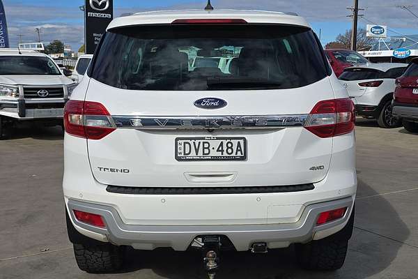 2018 Ford Everest Trend UA 3.2L