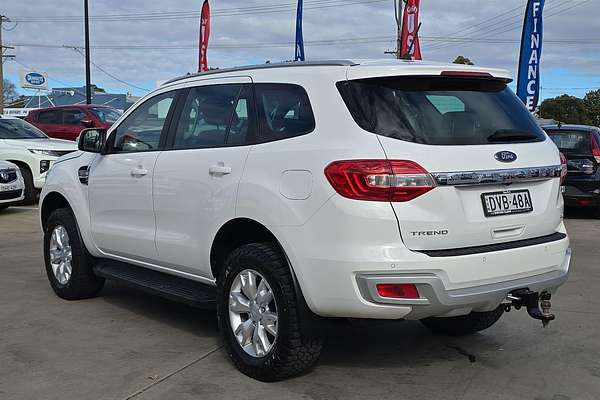 2018 Ford Everest Trend UA 3.2L