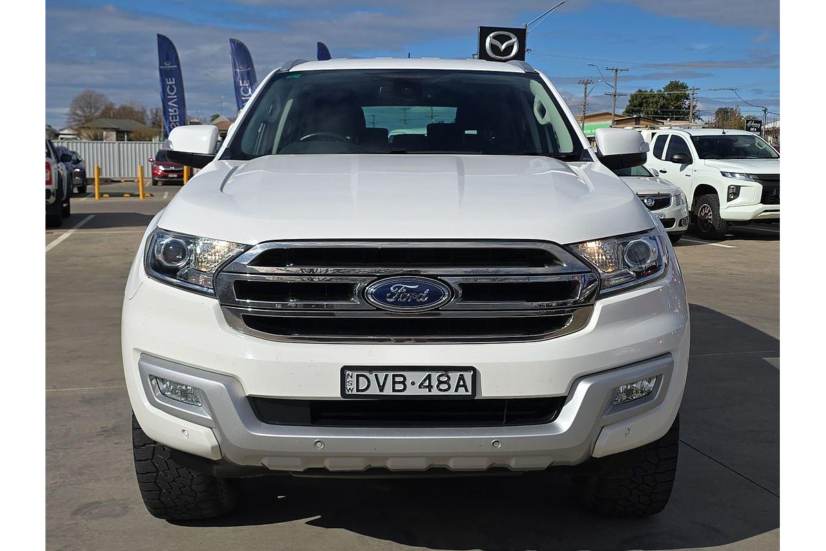2018 Ford Everest Trend UA 3.2L
